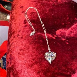 Trust Your Journey Brighton Heart Necklace